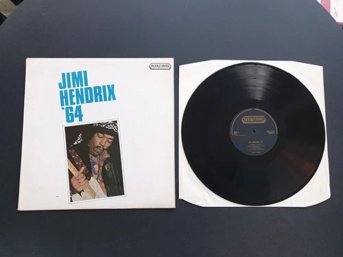 JIMI HENDRIX - JIMI HENDRIX '64 1973 UK PRESS 12" VINYL RECORD LP EX