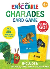 MasterPieces - World of Eric Carle Charades Travel Card Game