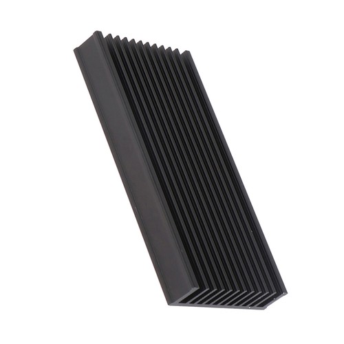 1Pc Aluminum Heatsink Cooler 50*100*12.7mm LED IC Fan Power Amplifier Radiator - Afbeelding 6 van 7