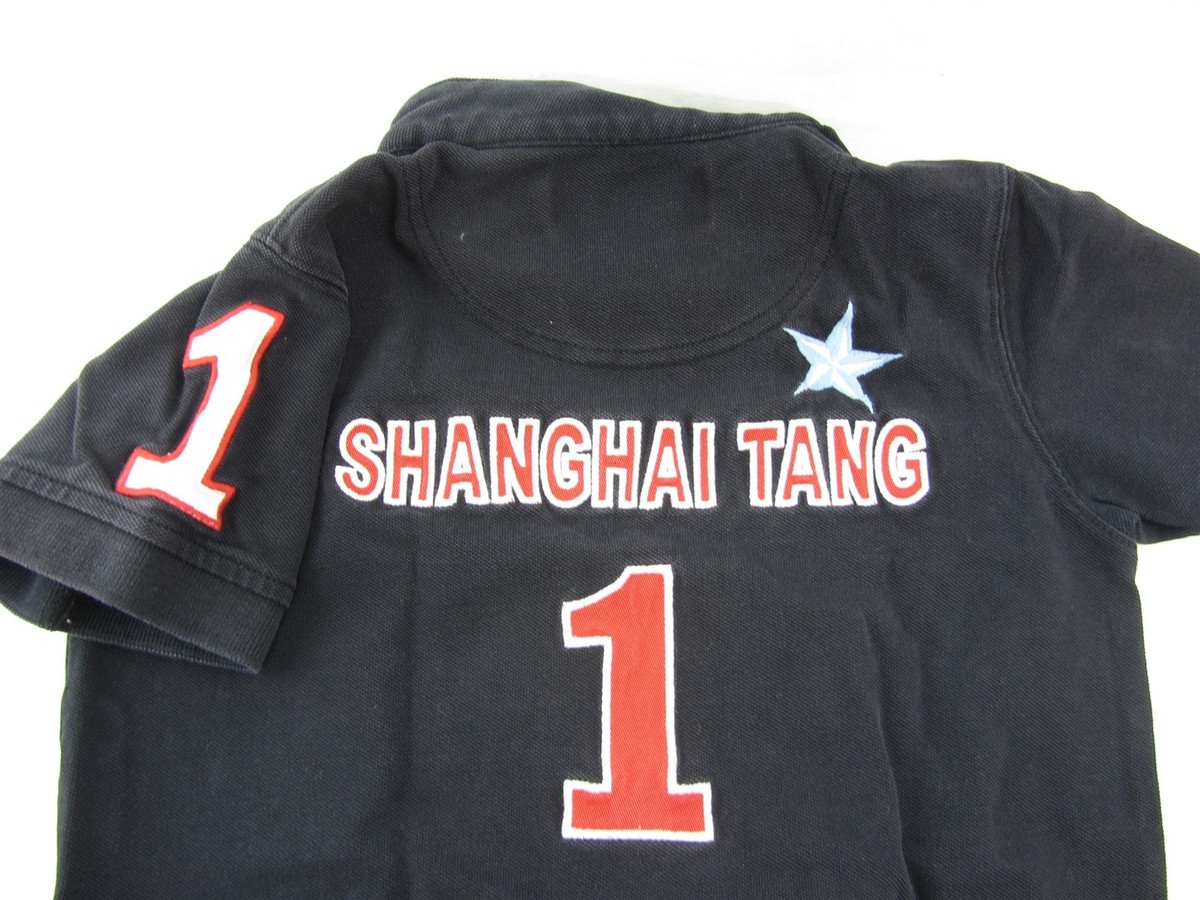SHANGHAI TANG Hong Kong Polo Team A6 lightly worn KIDS Size for 2 