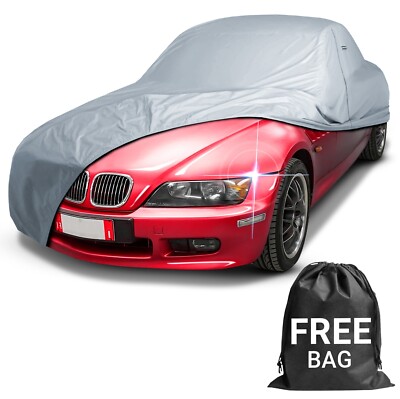 ICarCover Premium Custom Fit Car Cover For BMW Z3/Z4 (1996-2008) - Waterproof All-Weather Protection