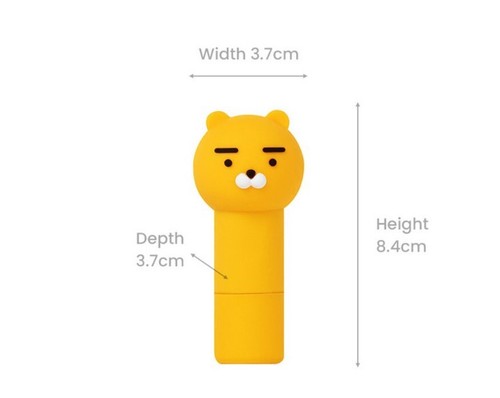 Kakao Friends Golf R3 Golf Ball - Happy Buddy Edition - Picture 17 of 18