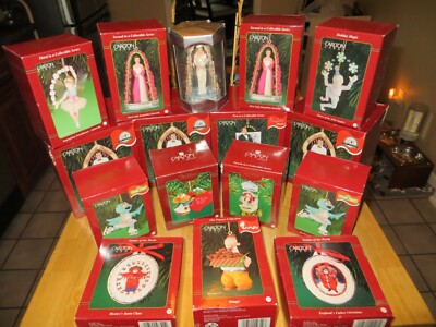 Carlton Cards Heirloom Collection Ornaments. Your Choice!!