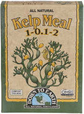 Down to Earth Kelp Meal 1 - 0.1 - 2 / 0.5 Lb NEW - FREE  FAST SHIPPING - USA