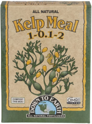 Down to Earth Kelp Meal 1 - 0.1 - 2 / 0.5 Lb NEW - FREE  & FAST SHIPPING - USA