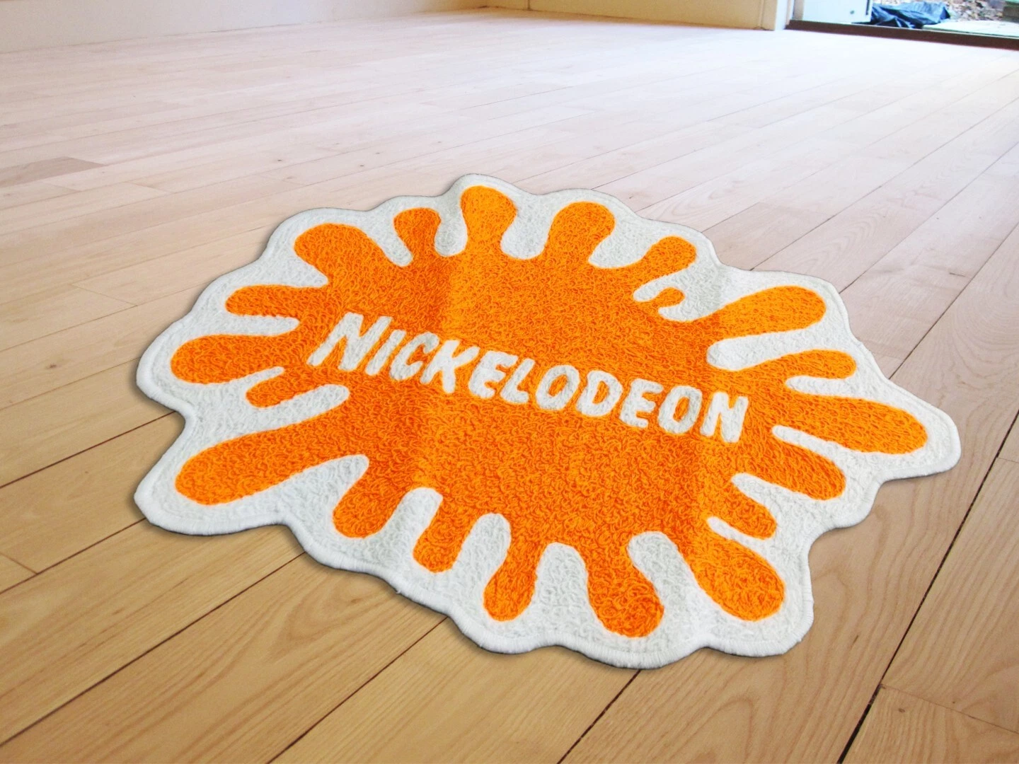 Nick 90s Cartoon TV Floor Mat Living Room Area Rugs Accent Modern Carpet