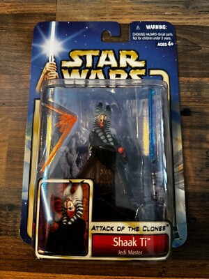 Hasbro Star Wars : Shaak Ti Jedi Master Action Figure New