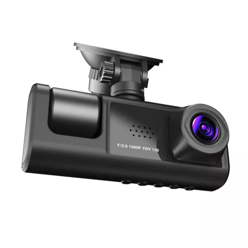 Dual Lens Autokamera Dashcam Full HD 1080P DVR Recorder Nachtsicht G-Sensor - Bild 16 von 20