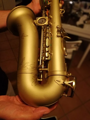 Sax Alto B&S Serie 2001 IV - B&S Alto Saxophone Series 2001 IV - Photo 4/8