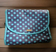 Trina Turk Toiletry Bag - Travel Makeup And Skincare Organizer