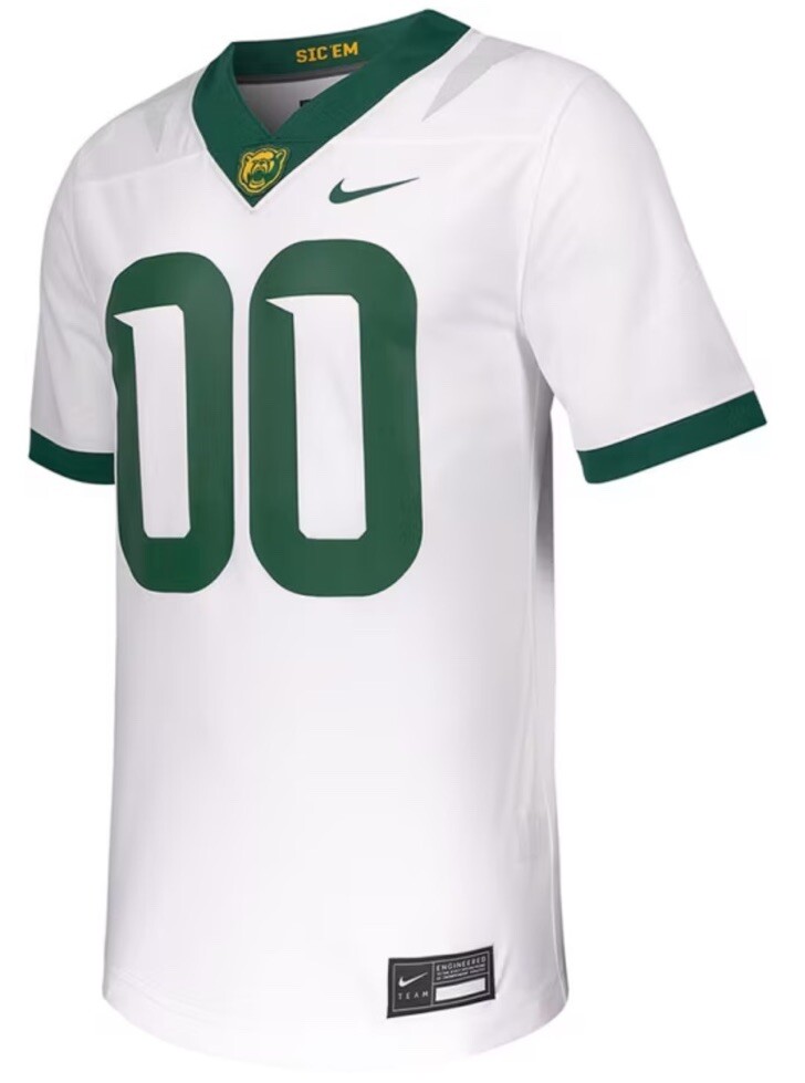 【L】NIKE ベイラー BAYLOR BEARS アメフト ジャージ L】NIKE ベイラー BAYLOR BEARS GAME アメフト ジャージ
