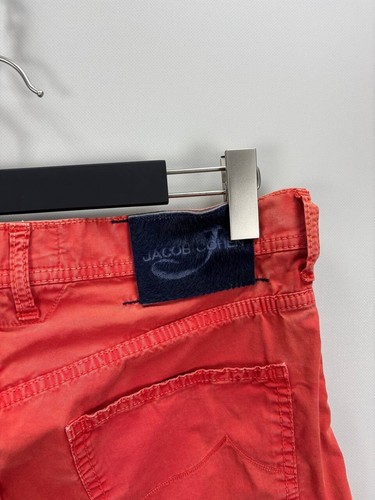Pantalones Cortos Hombre Jacob Cohen Talla 34 Color Rojo/Naranja - Imagen 7 de 9