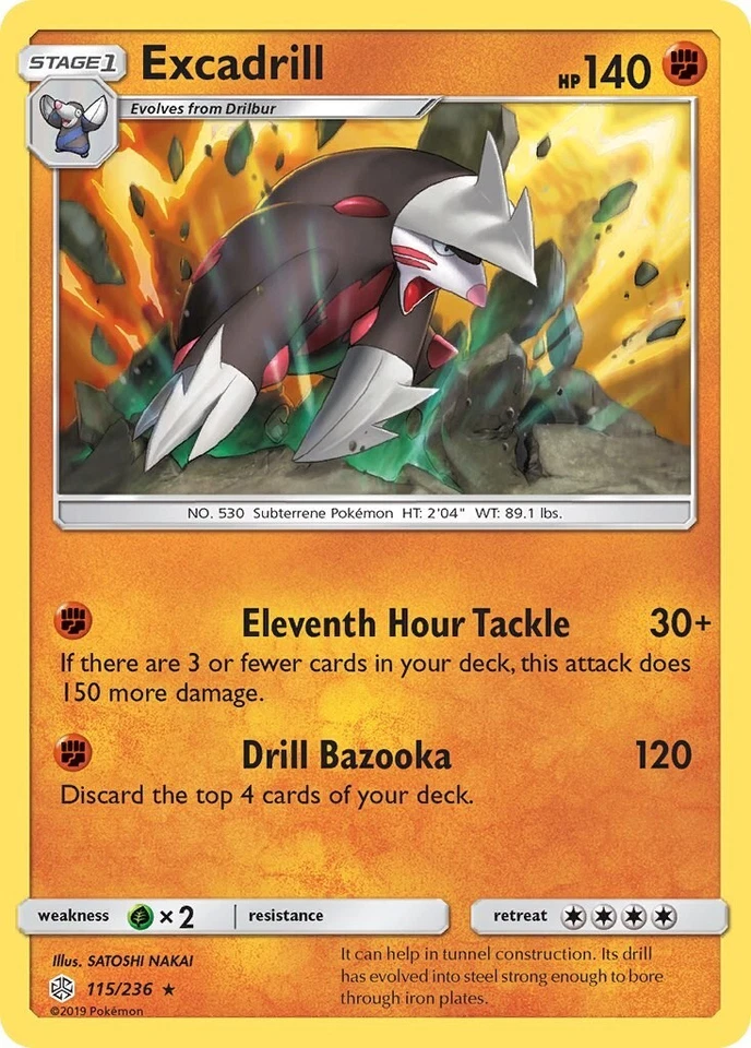 Excadrill 115/236 Sm-Cosmic Eclipse