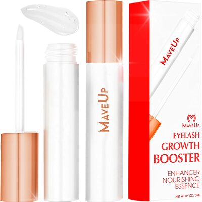  Eyelash Growth Serum Booster Enhanced Length Fuller LashesThicker & Longer 3ml