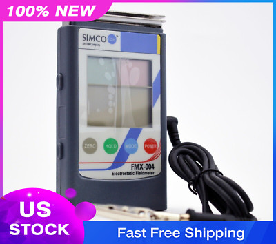 New SIMCO Fmx-004 Handheld LCD Electrostatic Field Meter Static Tester#1