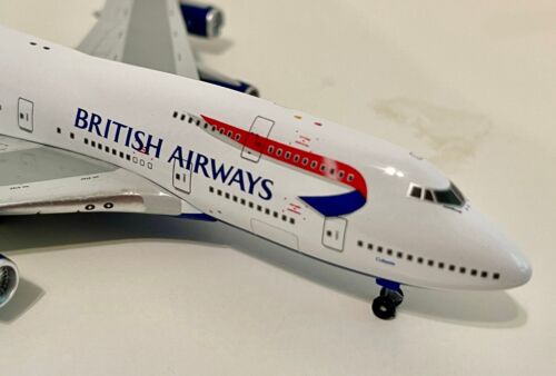 Gemini Jets - British Airways World Tails Livery- Ireland B747-436 GJBAW019 - Picture 3 of 8