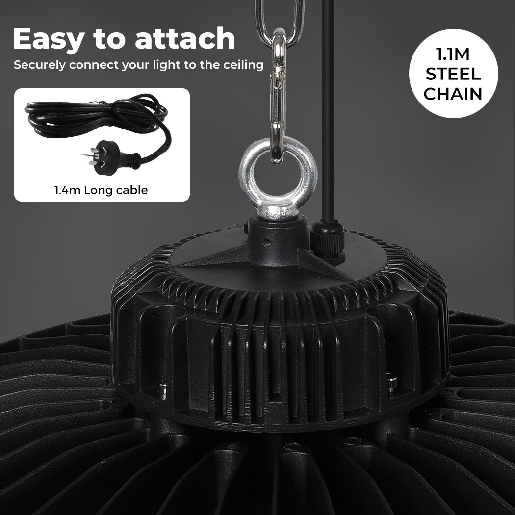 Emitto UFO Led High Bay Light Industrial Warehouse Shed Factory Lamp