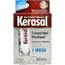 Kerasal Fungal Nail Renewal Treatment 10 mL 0.33 oz (AS SEEN  In)