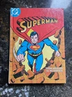 VINTAGE 1982 DC COMICS SUPERMAN Hard Cover Book “From Krypton To Metropolis”