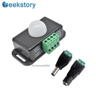DC 12V-24V PIR Sensor Infrared Motion Detector Switch with Adjustable Timer