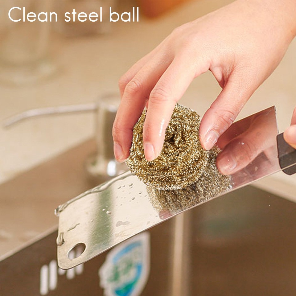 6 Packs Solder Tip Cleaning Brass Wire Replacement Cleaning Copper Wire