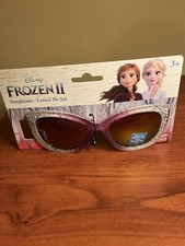 Disney Frozen II Girls Rhinestone Type Sunglasses 100 UV Protection New