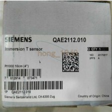 1PCS NEW Siemens QAE2112.010 Immersion temperature sensor PT1000
