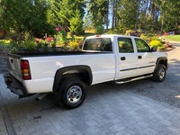 2006 GMC Sierra 2500HD 6.0 VORTEX LONG BOX-LOW KM