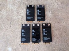 LOT OF 5 APPLE IMAC A1418 A1419 802.11AC 653-00005 WIFI BLUETOOTH CARD ZZ8-4 12 