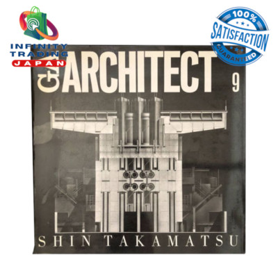 GA ARCHITECT Vol.9 Shin Takamatsu Japan Architecture Book | eBay