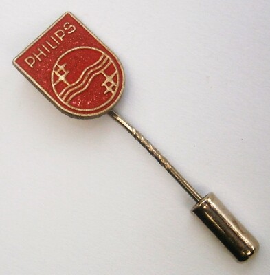 Q969 Philips Electronics Electrical Products Vintage Werbung Anstecknadel Anstecker