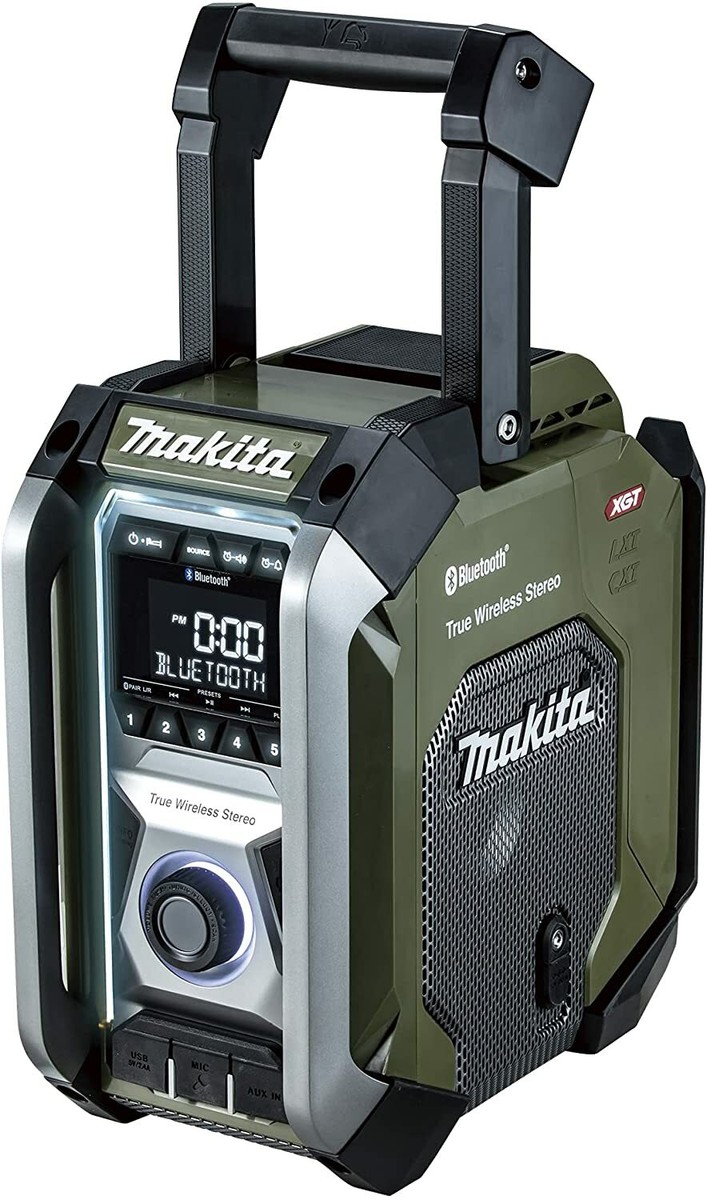 Makita 10.8~40V Wireless Speaker Radio MR005GZ Bluetooth