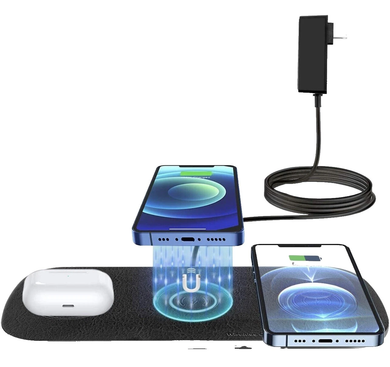 Кожаные зарядные устройства и держатели для сотовых телефонов Samsung Galaxy S7