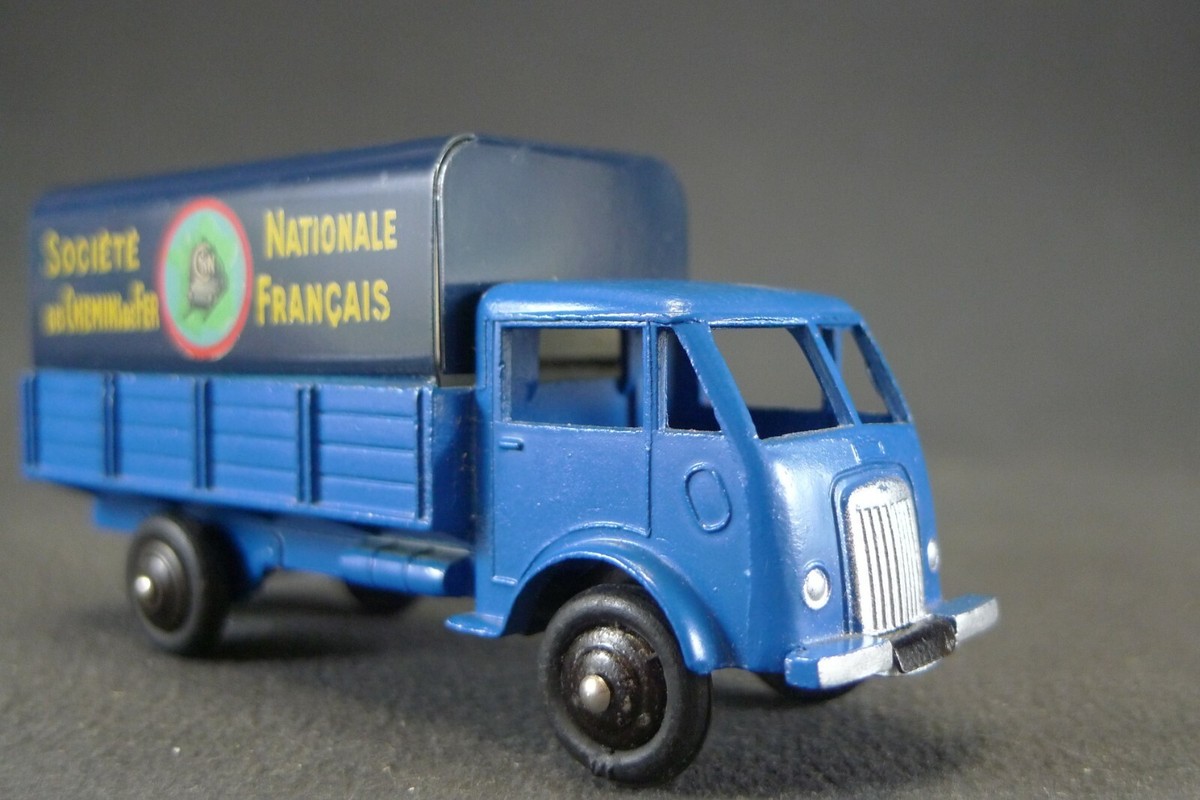 vrai Dinky toys 25 JB - RARISSIME couleur du FORD SNCF de 1949 - Etat B