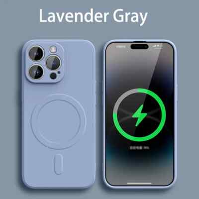 Shockproof Magnetic Magsafe Phone Case For iPhone 17 16 15 14 13 12 Pro Max Plus