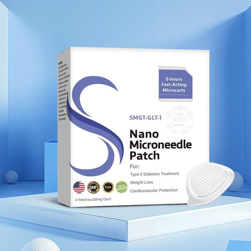 Nano-microneedle Patch SMGT-GLP-1 Patch For Weight Loss&Young Skin Texture 4PCS. - Picture 10 of 20