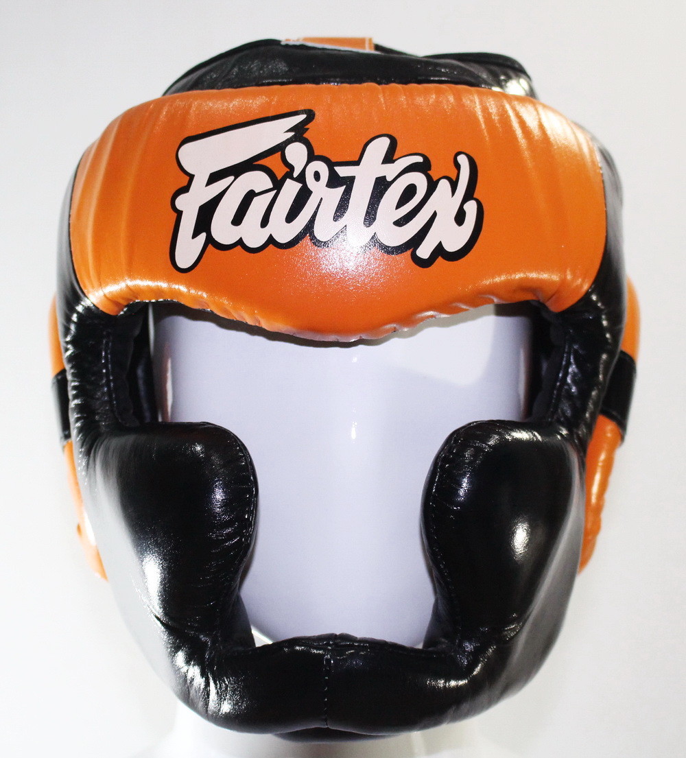 FAIRTEX HEADGUARD HG13 DIAGONAL VERSION FULL HEAD COVERAGE
