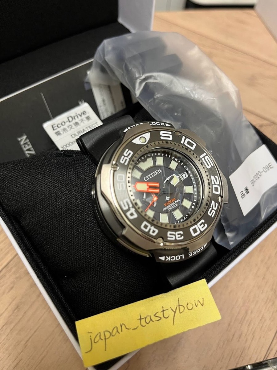 CITIZEN PROMASTER MARINE BN7020-09E Eco-Drive Black Watch