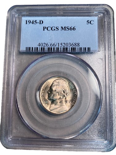 1945-S 5C Jefferson Nickel PCGS MS66+ 35722190 | eBay