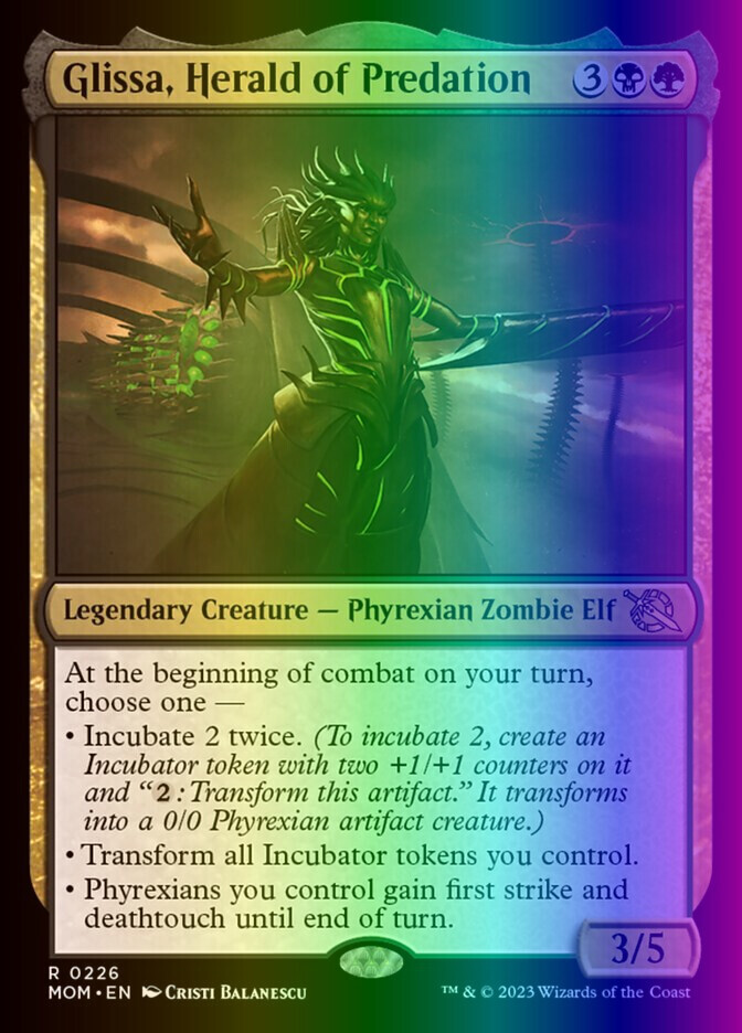 MTG パリンクロン(Foil) MTG パリンクロン Palinchron 英語版 foil - メルカリ