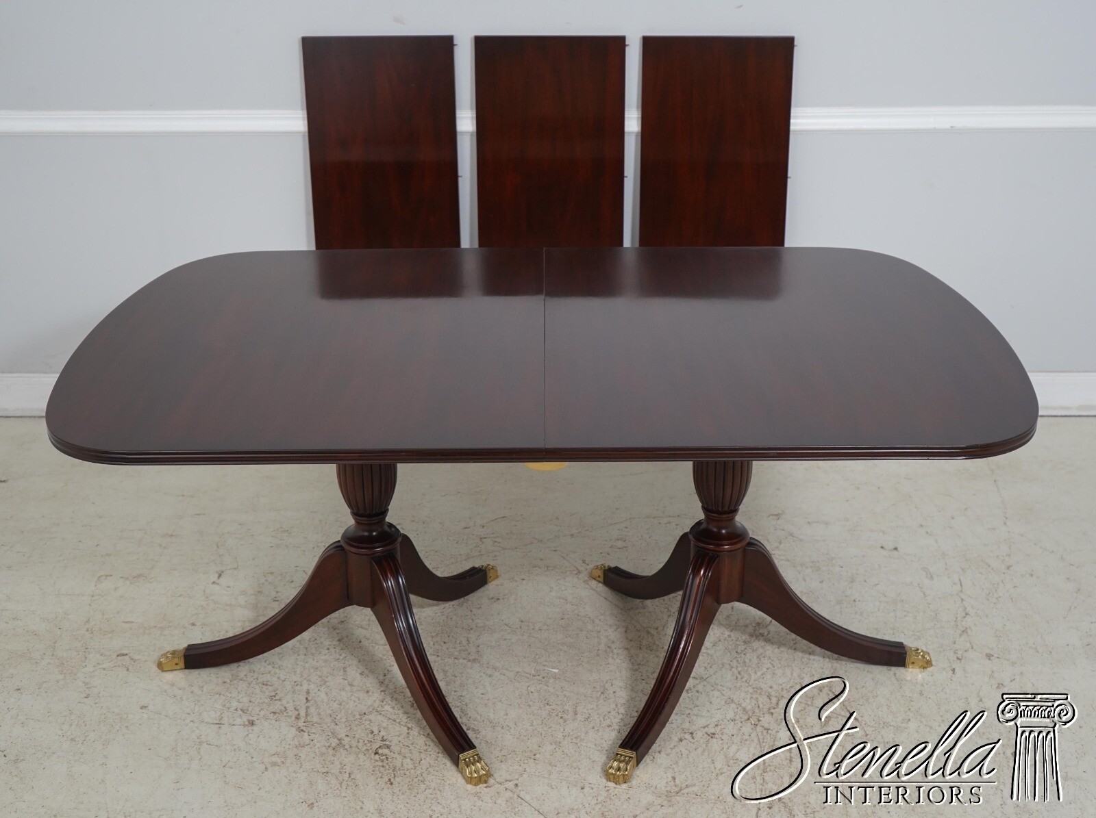 L61063EC HENKEL HARRIS Duncan Phyfe Model 2208 Mahogany Dining Room