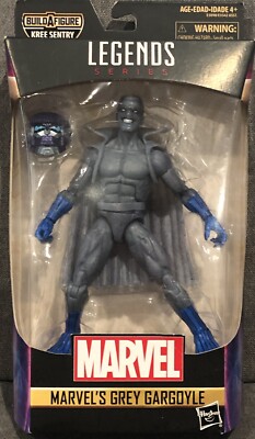 Marvel Legends Grey Gargoyle Part Of Kree Sentry BAF Brand New