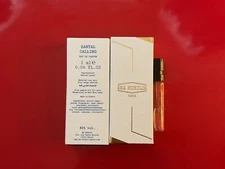 NEW EX NIHILO SANTAL CALLING 2ML SAMPLE NATURAL SPRAY MADE IN FRANCE