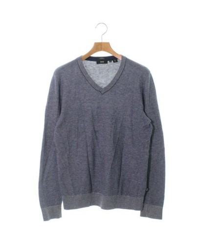 HUGO BOSS Knitwear/Sweaters Navy blue M 