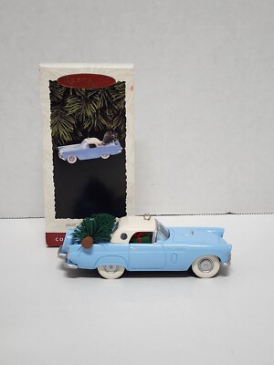 1956 Ford Thunderbird Classic American Cars Hallmark Keepsake 