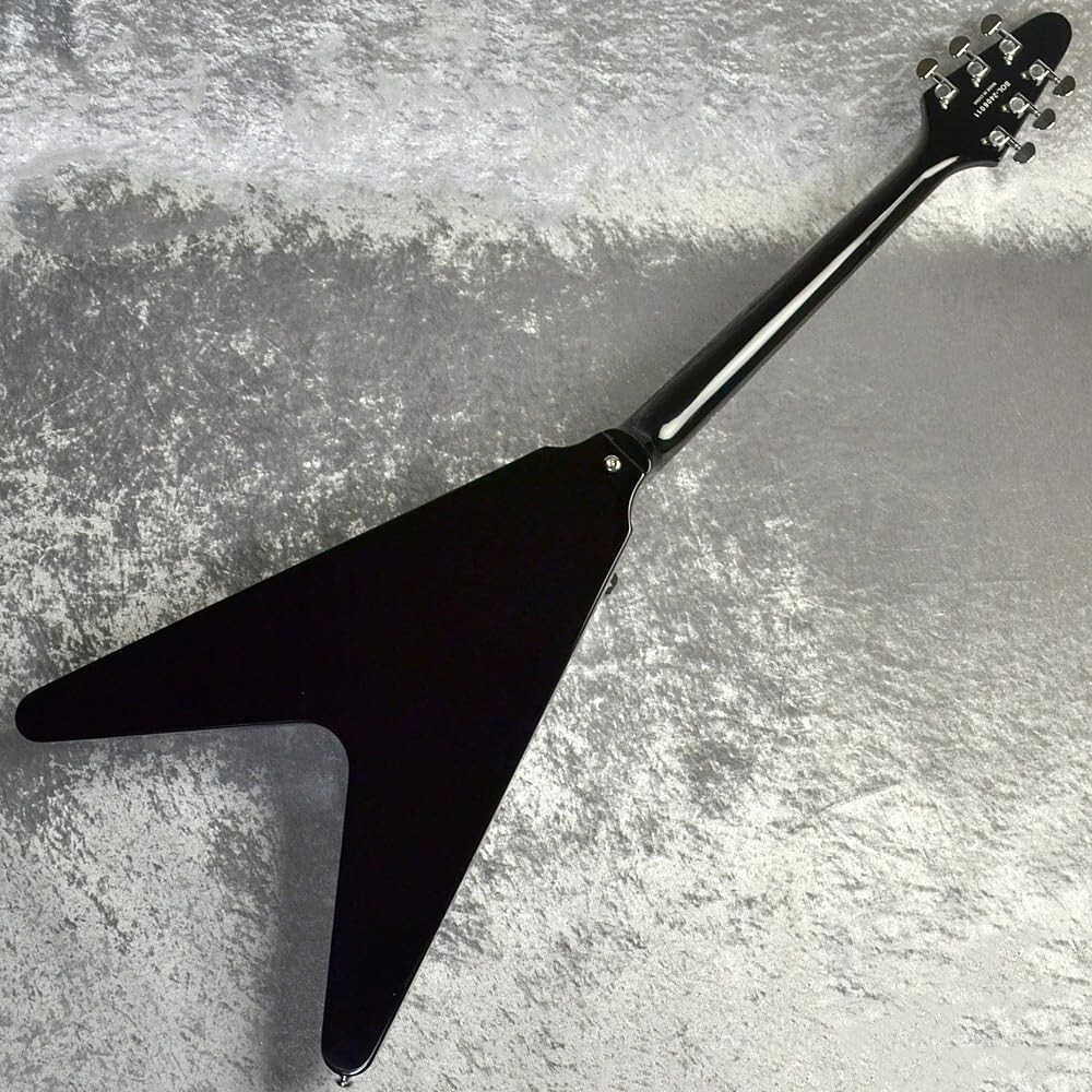 Barclay Flying V エレキギター ブラック Barclay Flying V エレキギター ブラック