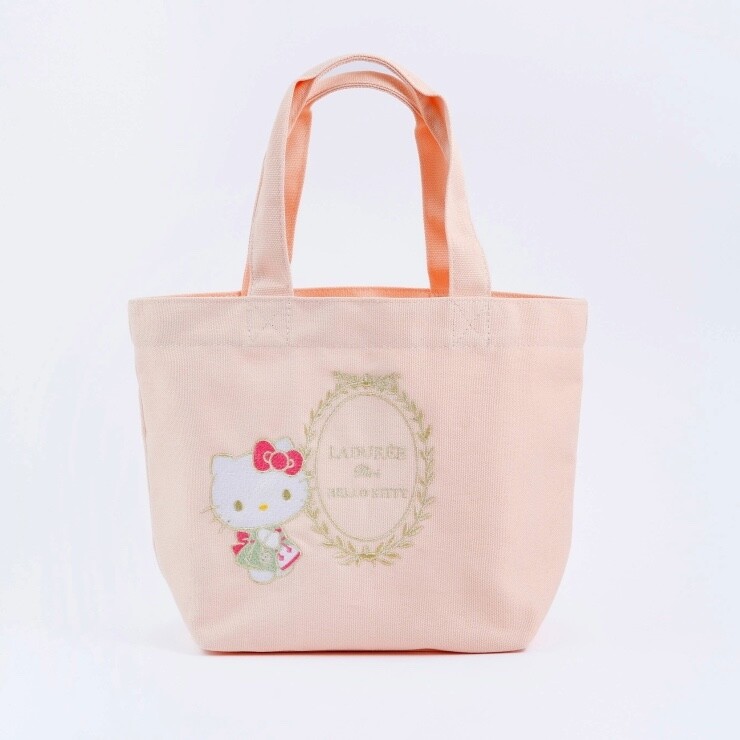 LADURÉE Hello Kitty トートバッグ 0002401723-001.jpg