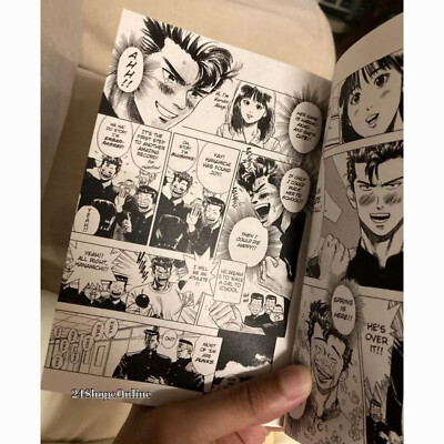 SLAM DUNK Takehiko Inoue Manga English Comic Volume 1-31 End