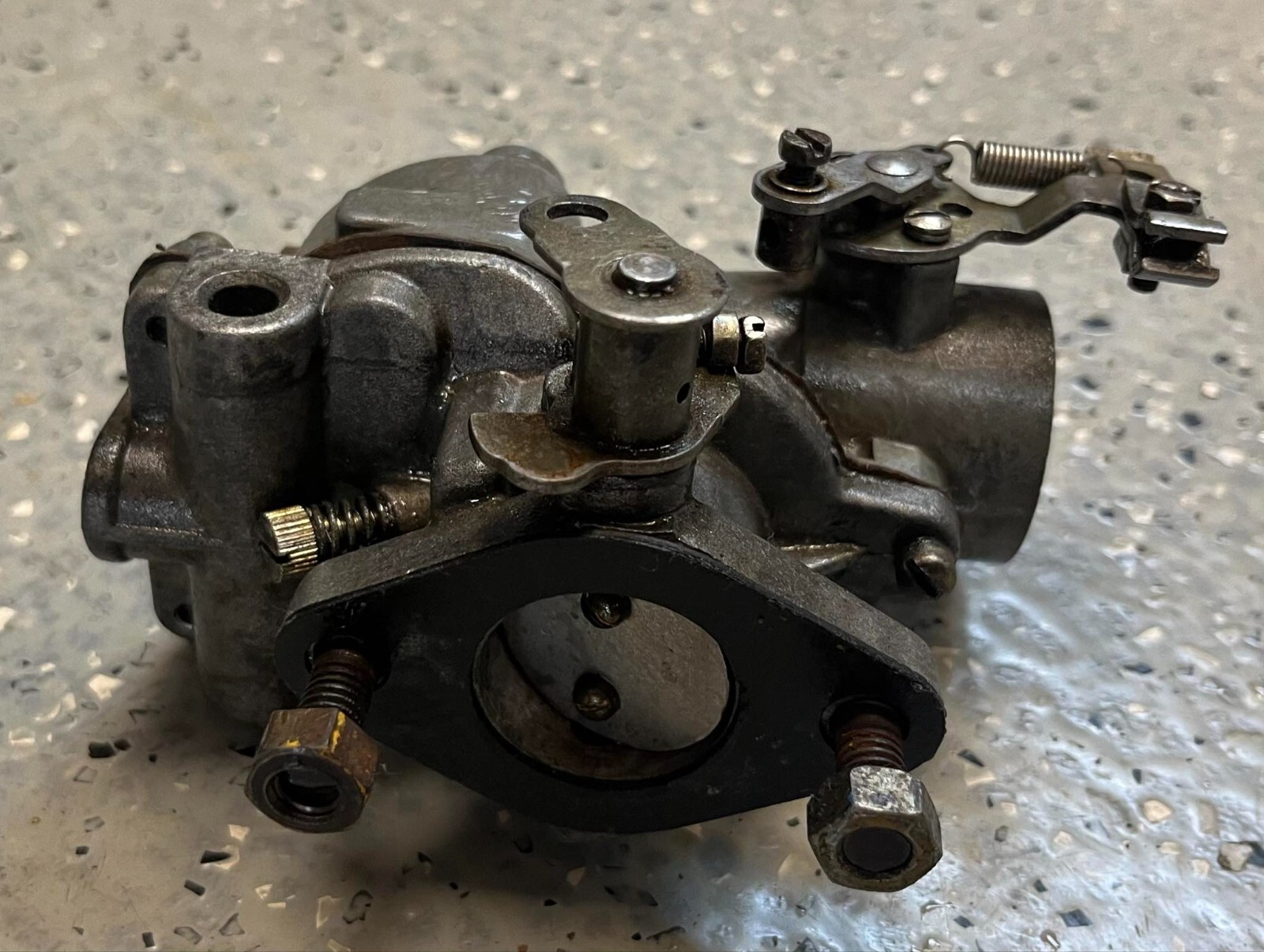 Lincoln Welder Carburetor For Zenith Lincoln Pipeline Style