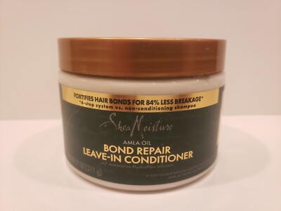 Shea Moisture - Amla Oil Bond Repair Leave In Conditioner - 11 Oz